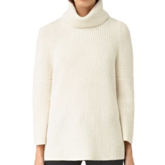 All Saints Jago roll neck sweater - Picture 2 of 8